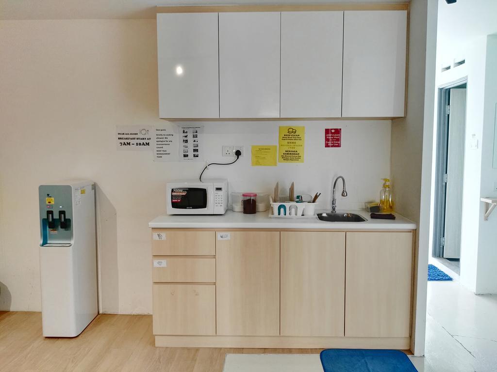 Roof Talk Theme Hostel Johor Bahru Ngoại thất bức ảnh